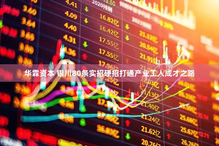 华霖资本 银川80条实招硬招打通产业工人成才之路