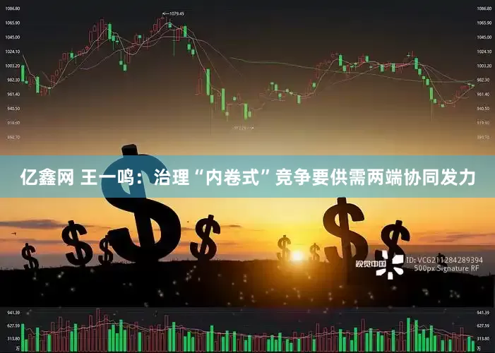 亿鑫网 王一鸣：治理“内卷式”竞争要供需两端协同发力