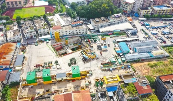 聚创优配 新增盾构始发！八号线北延段支线迎新进展→